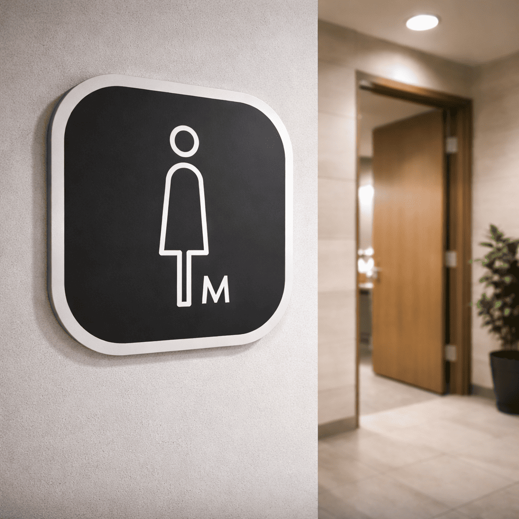SEÑALETICA - BAÑO MUJERES