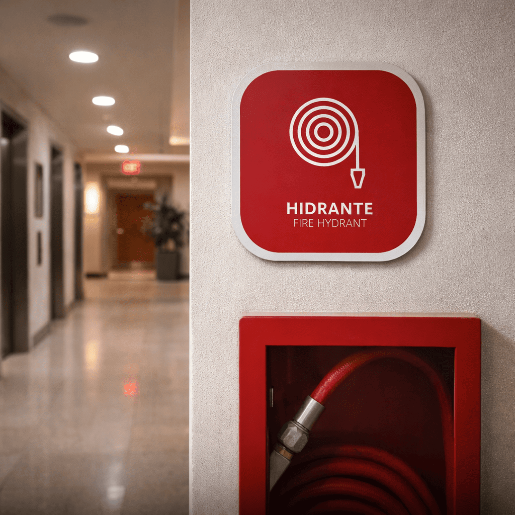 SEÑALETICA - BOMBERO