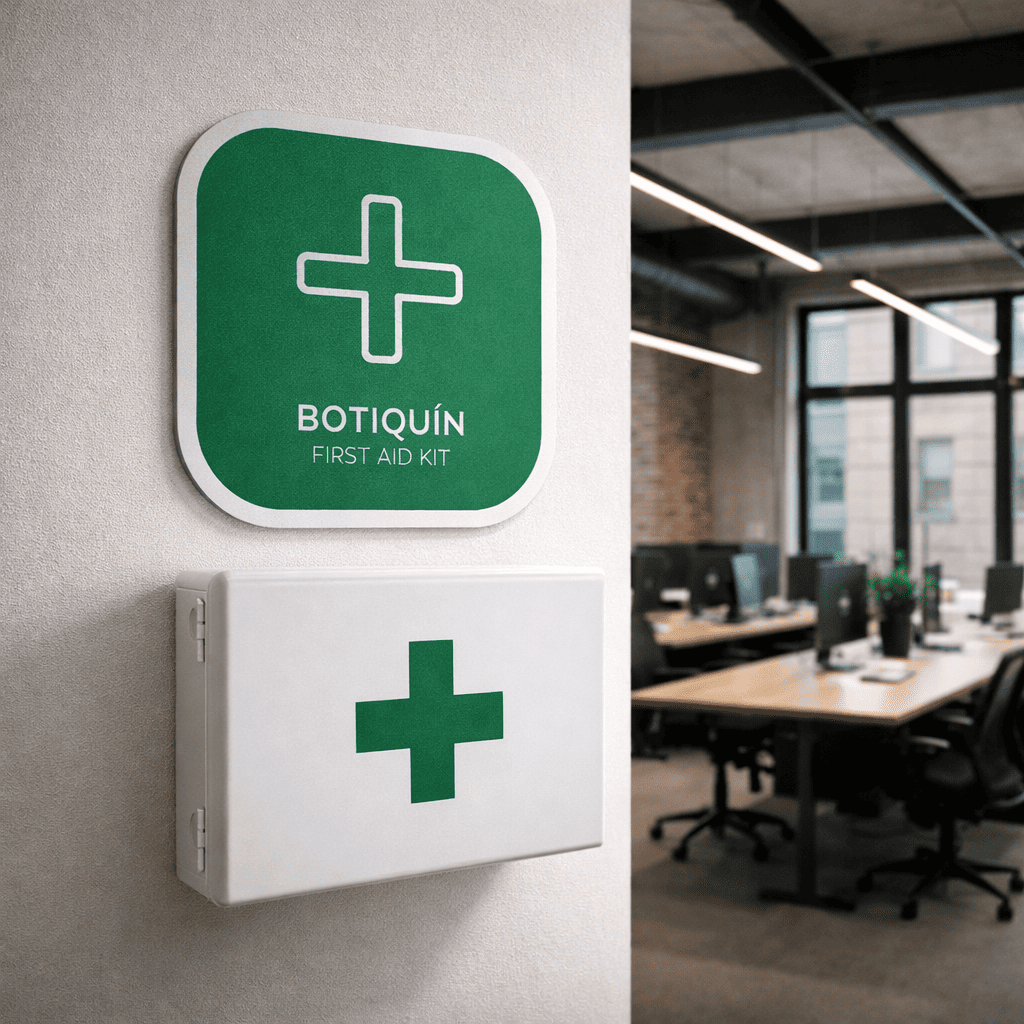 SEÑALETICA - BOTIQUIN