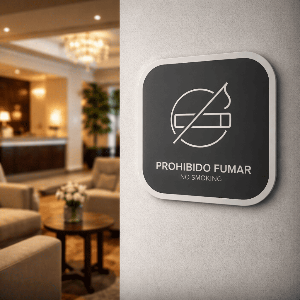 SEÑALETICA - NO FUMAR