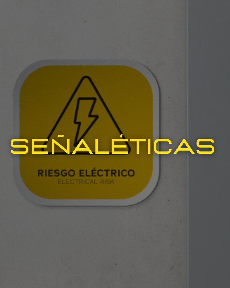 SEÑALETICAS