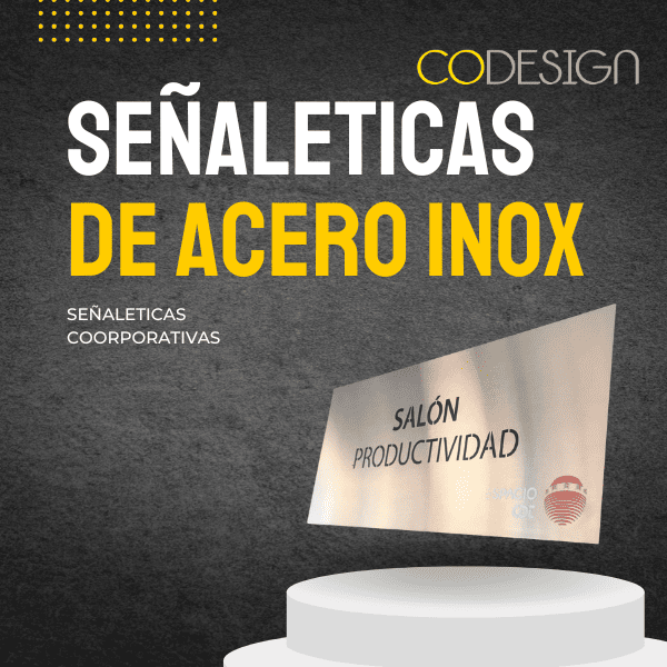 Señaléticas corporativas
