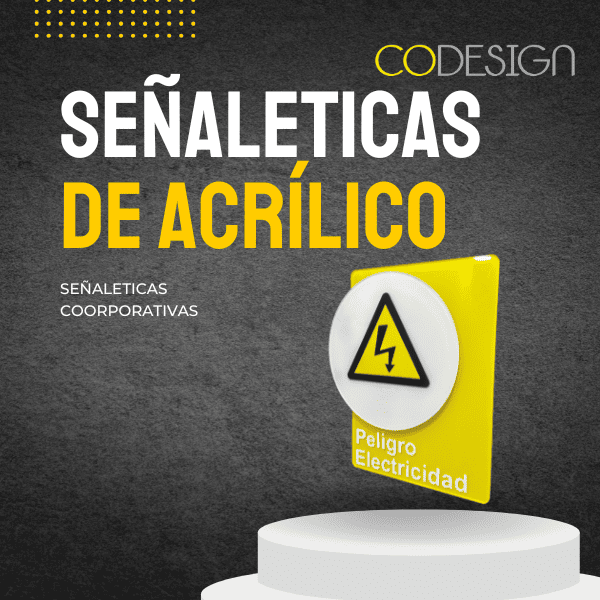 Señaléticas corporativas